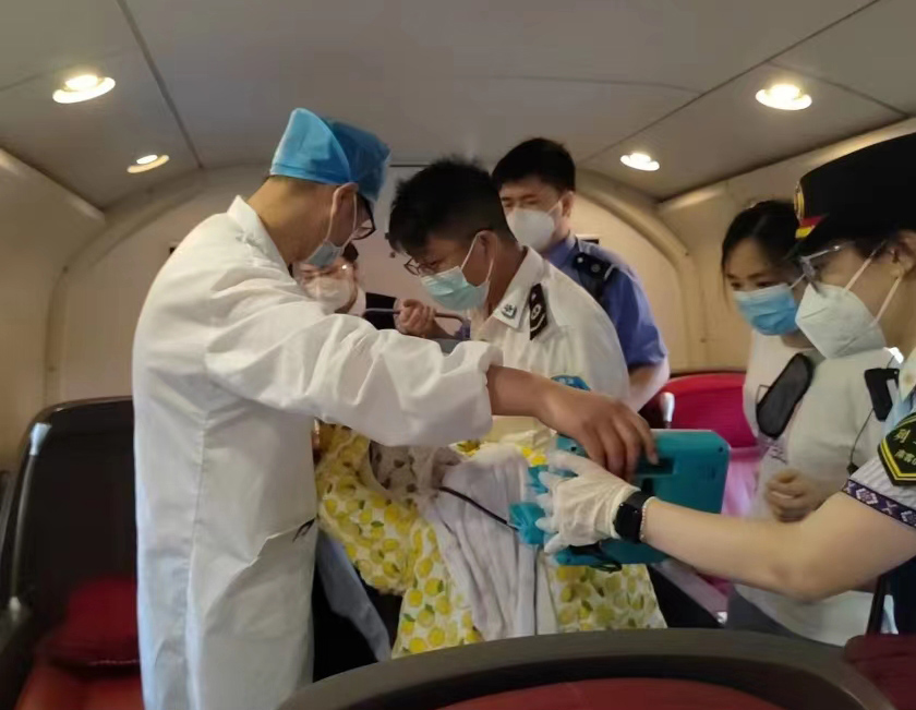 望奎县高铁转院公司