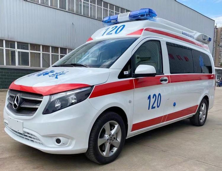 望奎县奔驰救护车
