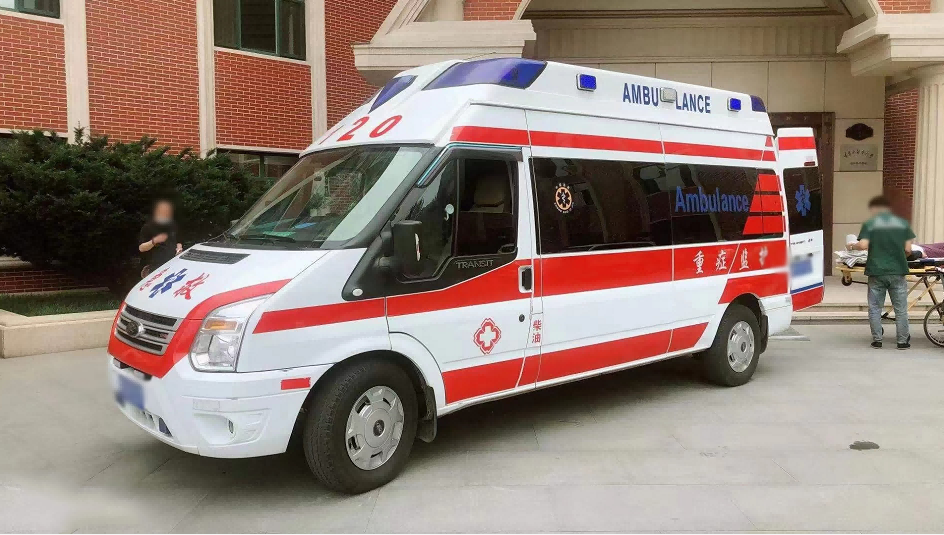 望奎县重症监护救护车